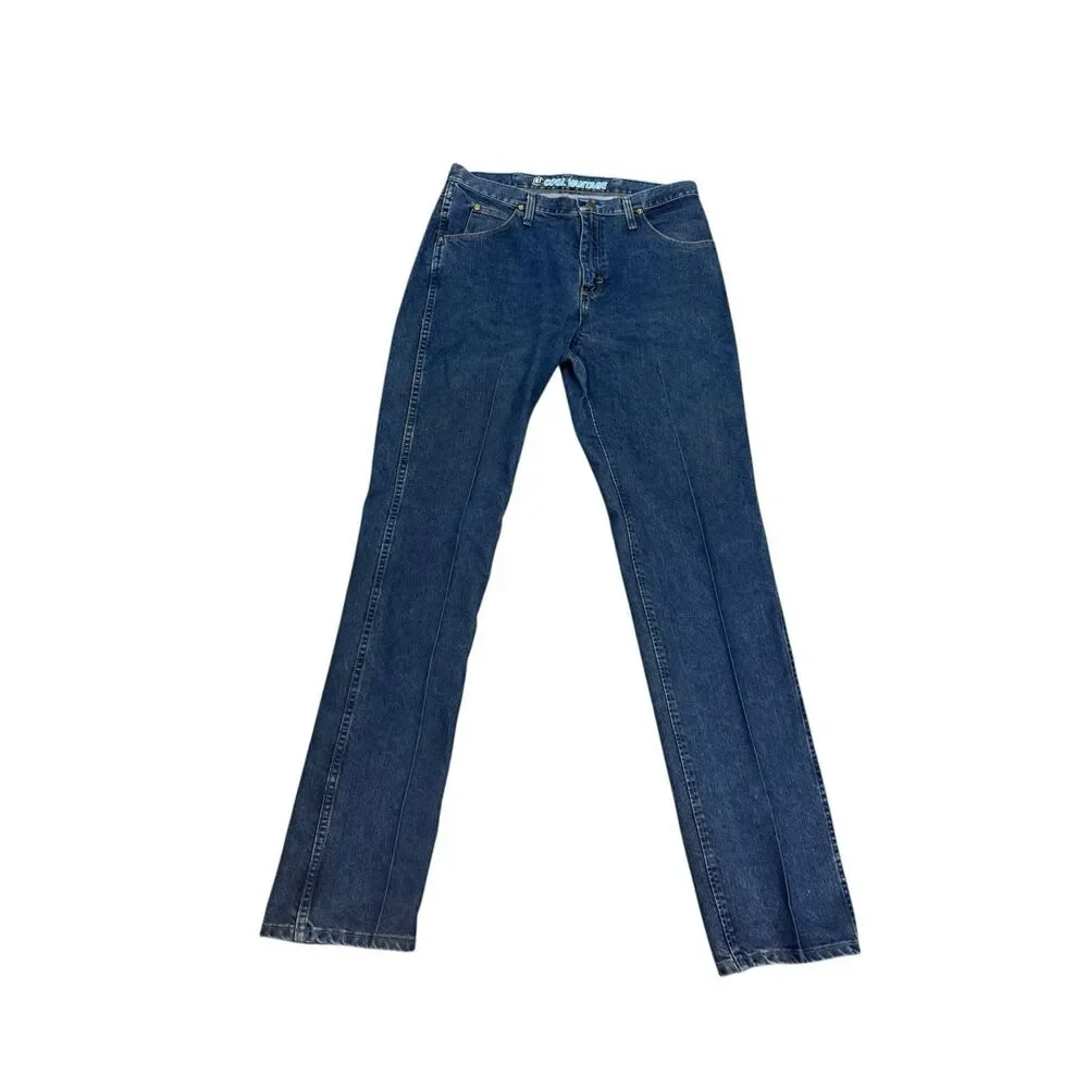 Vintage Wrangler 47MCVDS Cool Vantage Jeans Men’s 33x36 Straight Leg Y2K